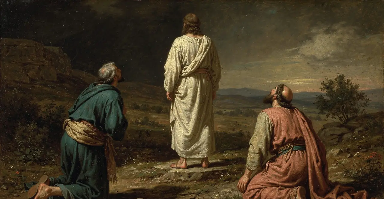 Matthew 11:1-6 — Matthew, oil painting · TruthPrints