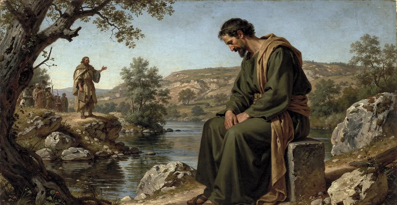 Matthäus 11,11-15 — Matthäus, Ölgemälde · TruthPrints