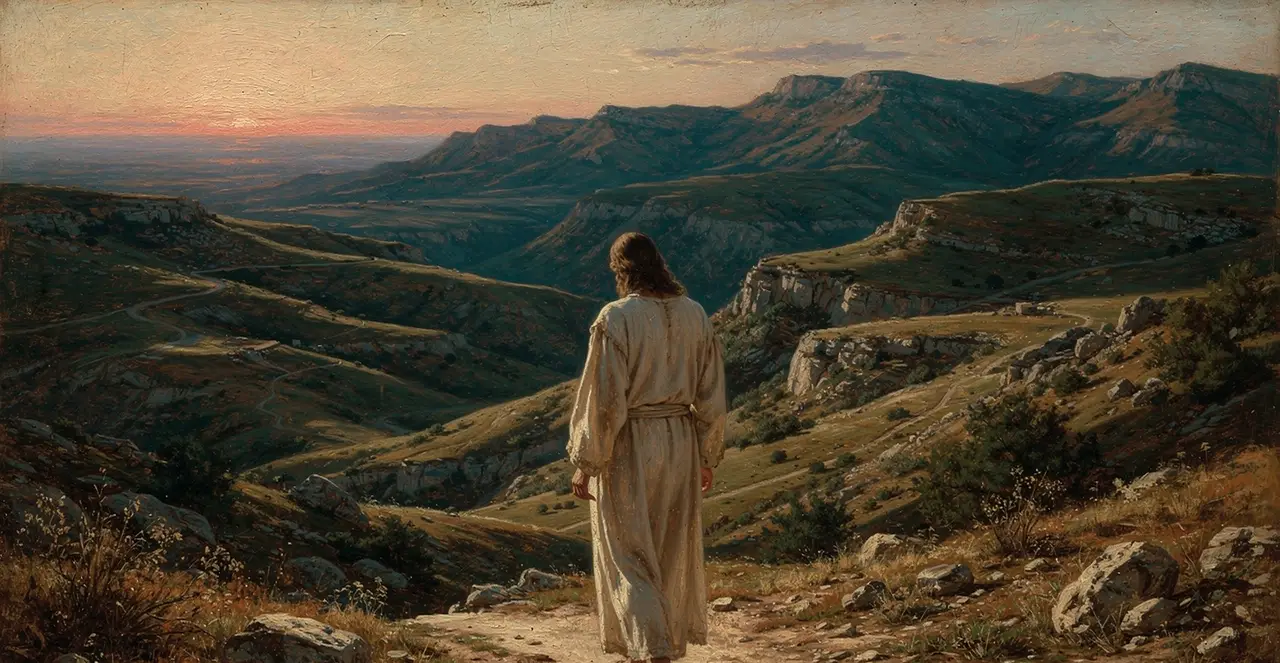Matthew 11:24-27 — Matthew, oil painting · TruthPrints