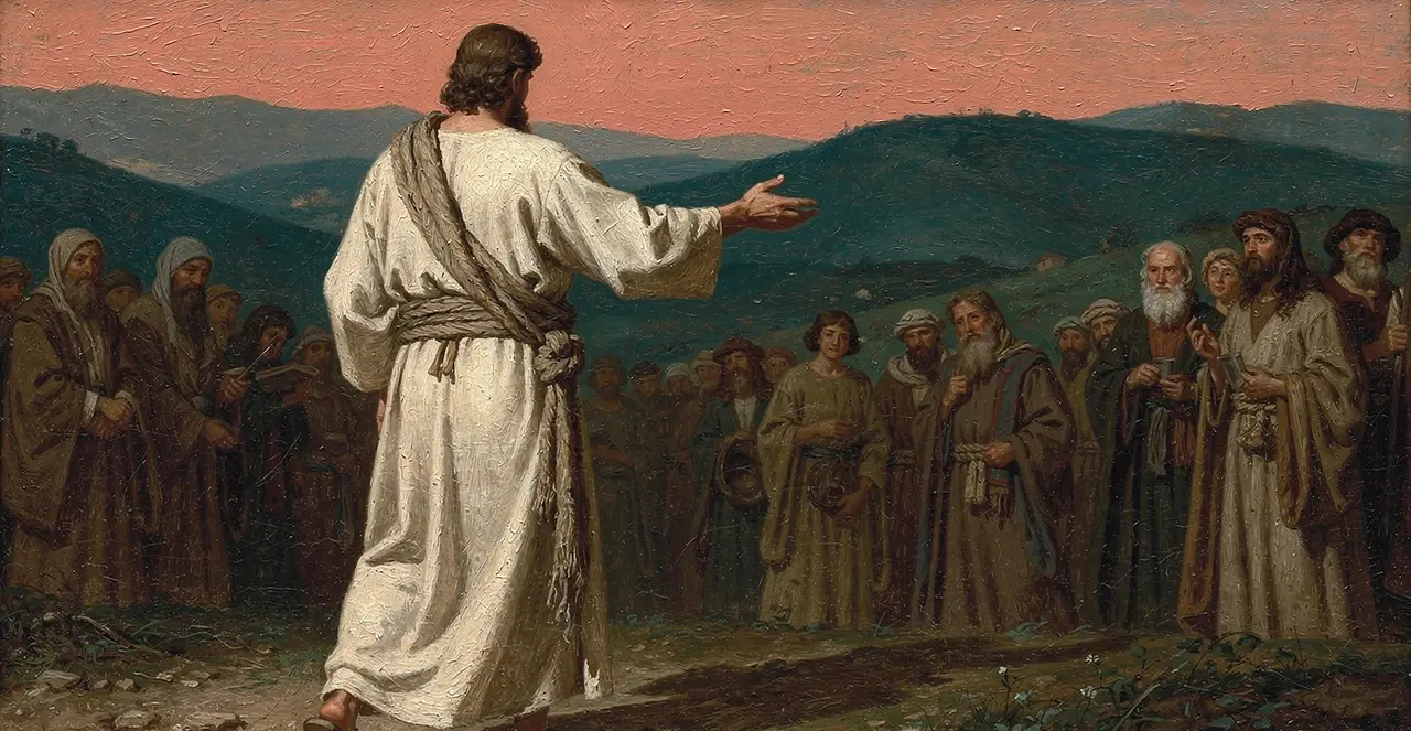 Matthäus 12,11-15 — Matthäus, Ölgemälde · TruthPrints