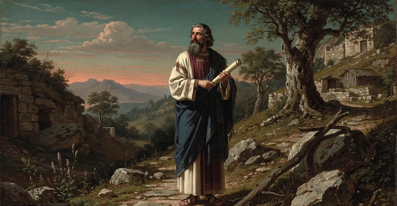 Matthew 12:16-21 — Matthew, oil painting · TruthPrints