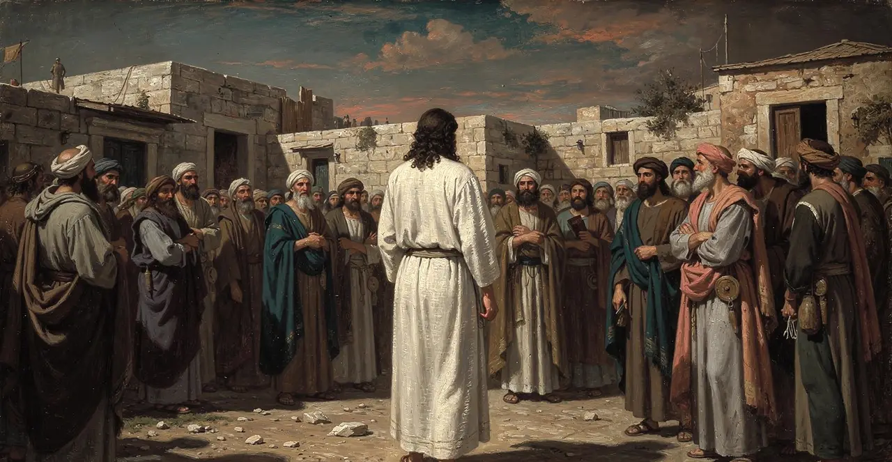 Matthew 12:35-39 — Matthew, oil painting · TruthPrints