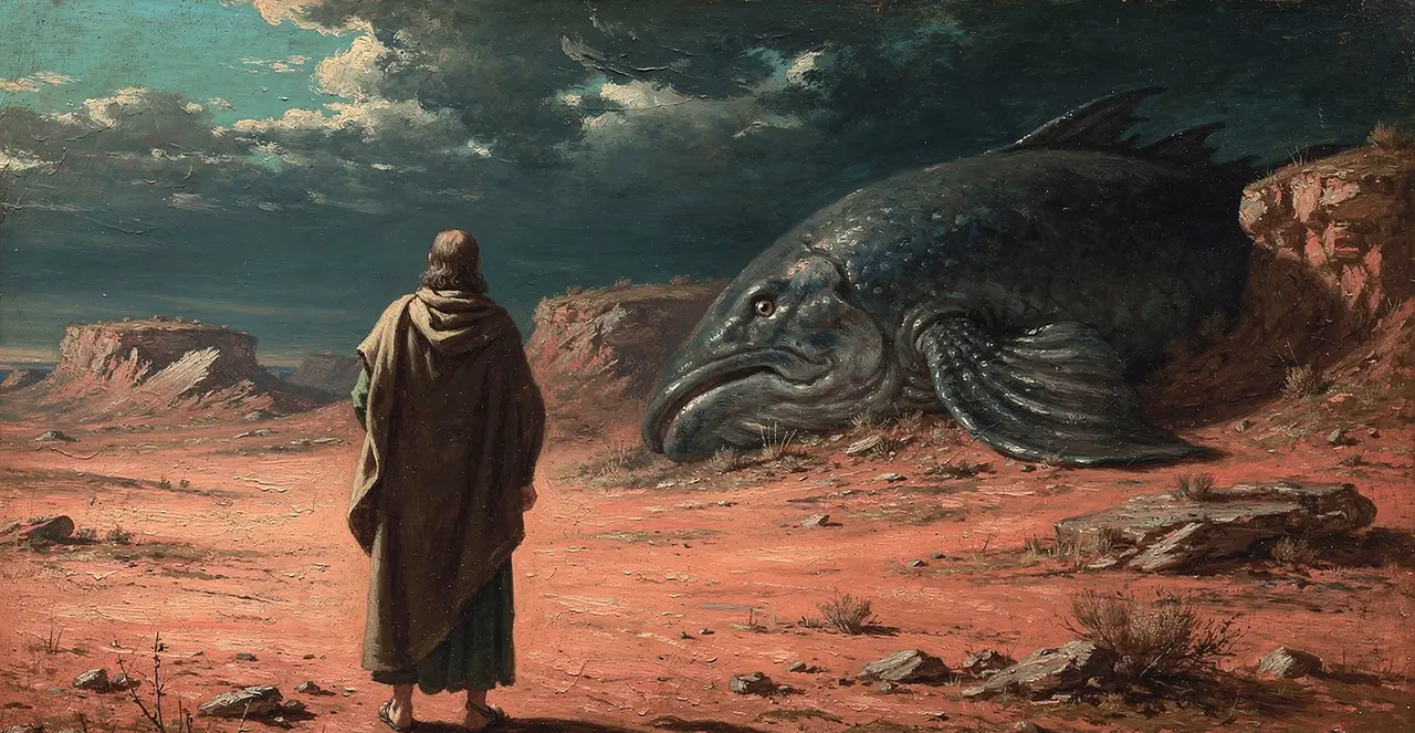 Matthew 12:40-42 — Matthew, oil painting · TruthPrints