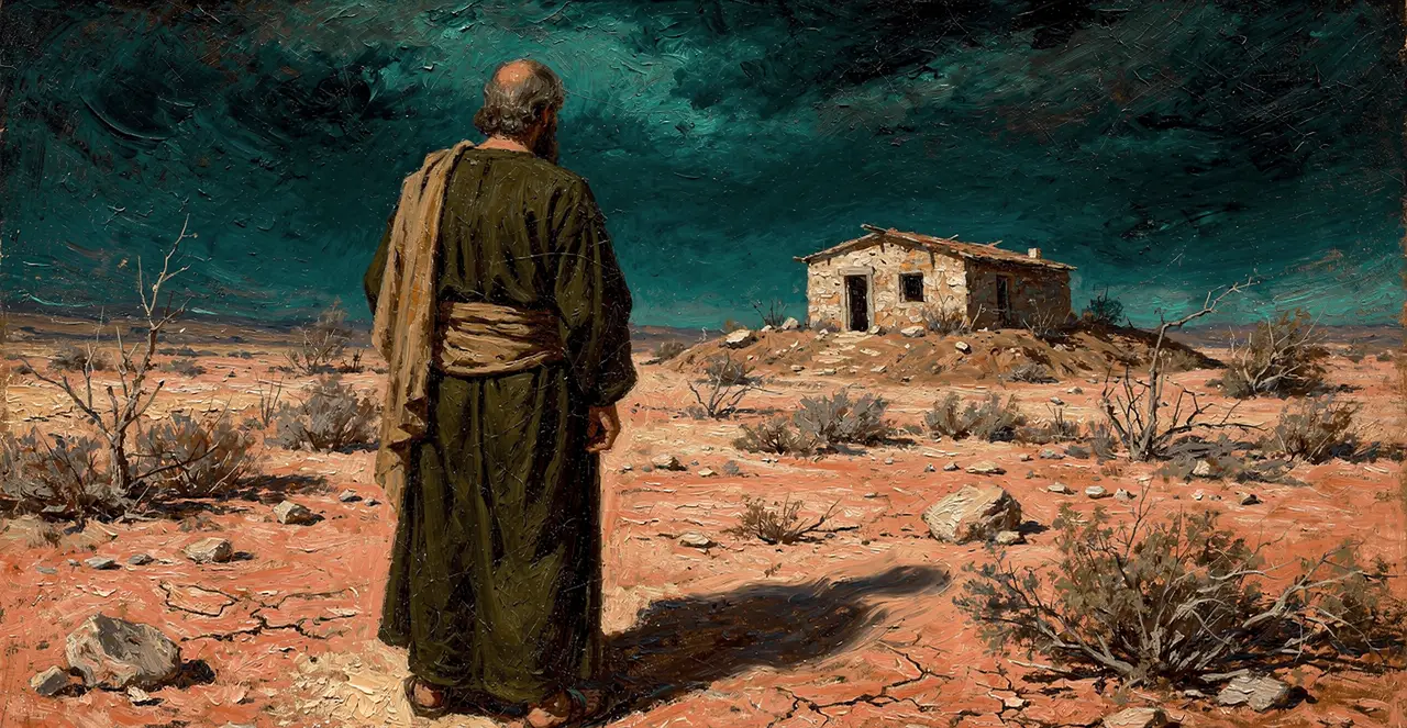 Matthew 12:43-45 — Matthew, oil painting · TruthPrints