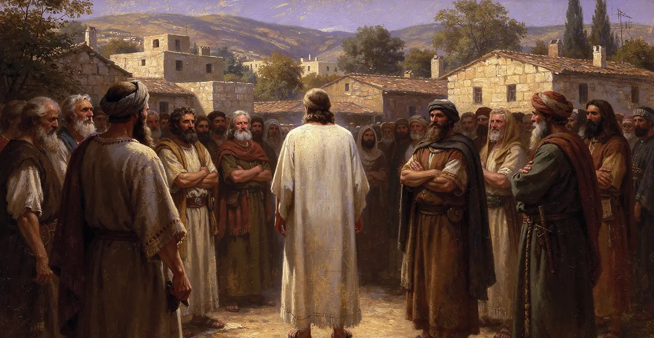 Matthew 13:13-15 — Matthew, oil painting · TruthPrints