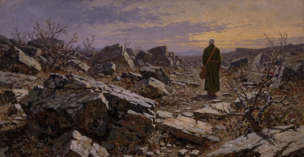 Matthew 13:20-23 — Matthew, oil painting · TruthPrints