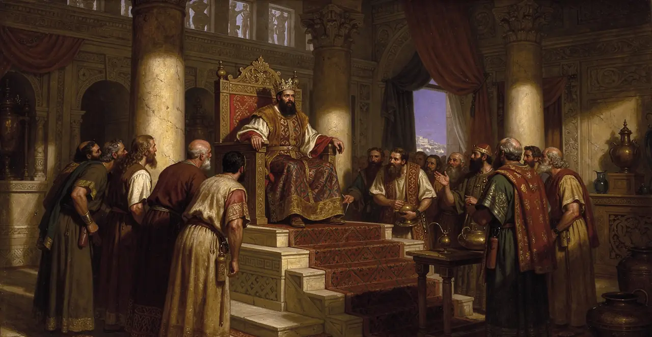 Matthew 14:1-6 — Matthew, oil painting · TruthPrints