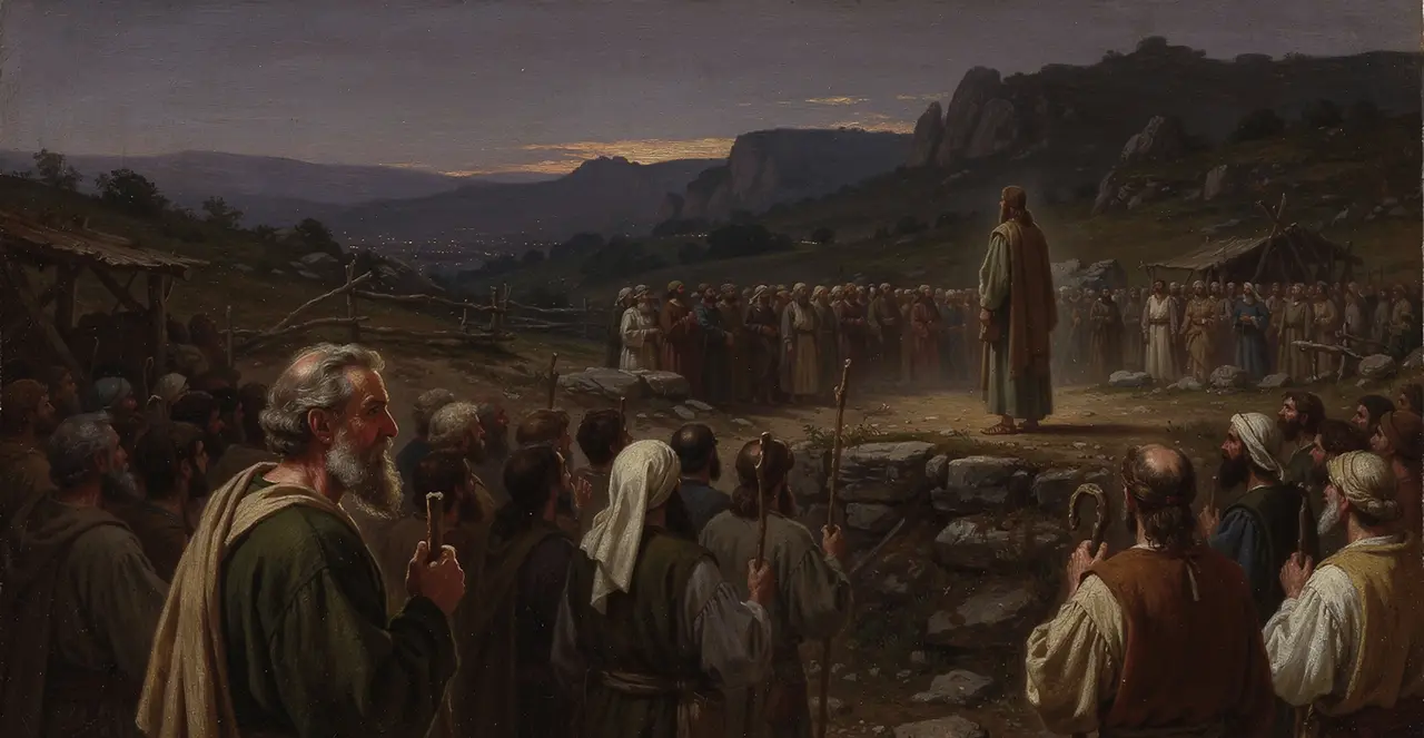 Matthew 15:6-11 — Matthew, oil painting · TruthPrints