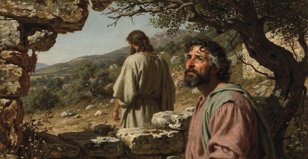 Matthew 16:16-19 — Matthew, oil painting · TruthPrints