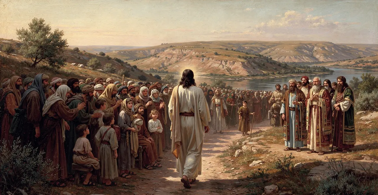 Matthew 19:1-5 — Matthew, oil painting · TruthPrints