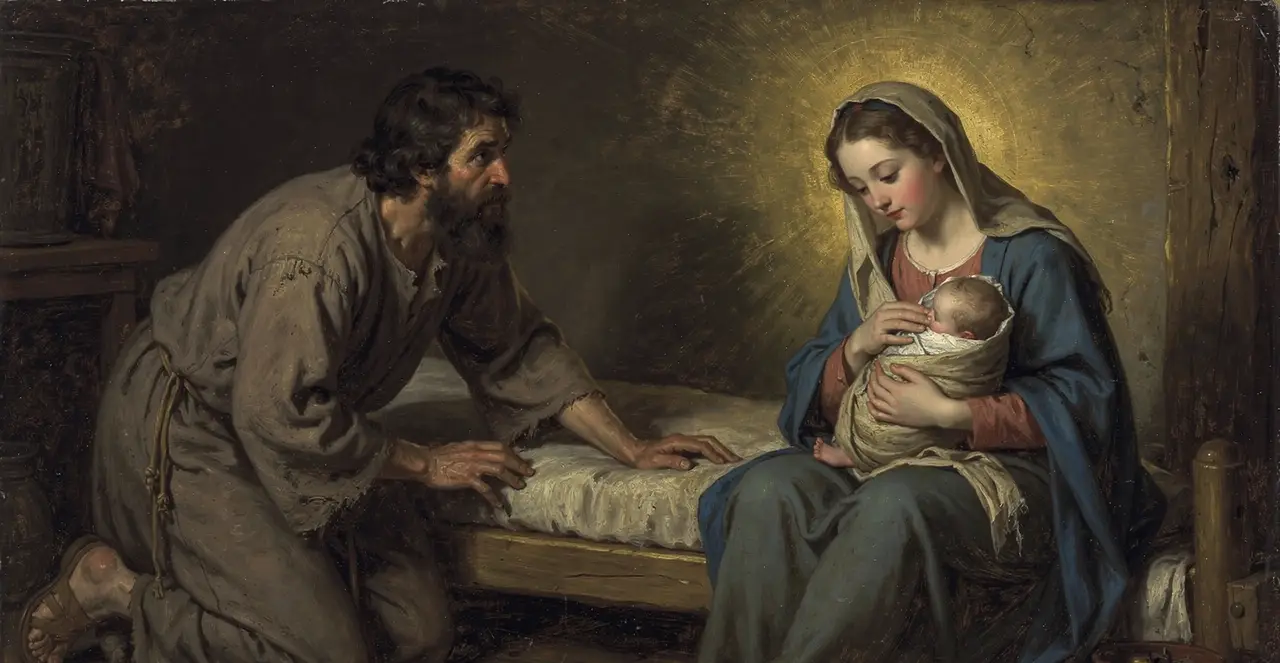 Matthew 2:13-15 — Matthew, oil painting · TruthPrints