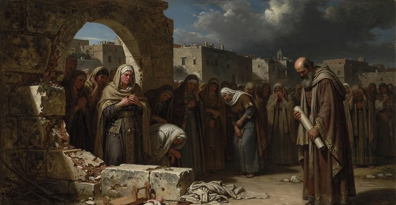 Matthew 2:16-18 — Matthew, oil painting · TruthPrints