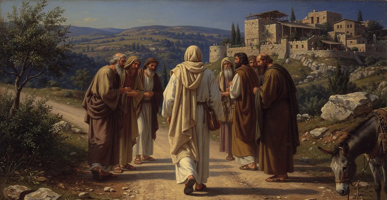 Matthew 20:15-18 — Matthew, oil painting · TruthPrints