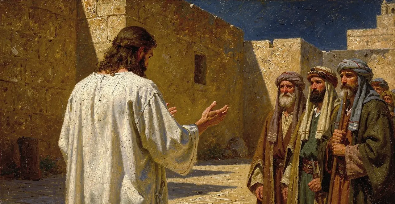 Matthew 22:21-25 — Matthew, oil painting · TruthPrints