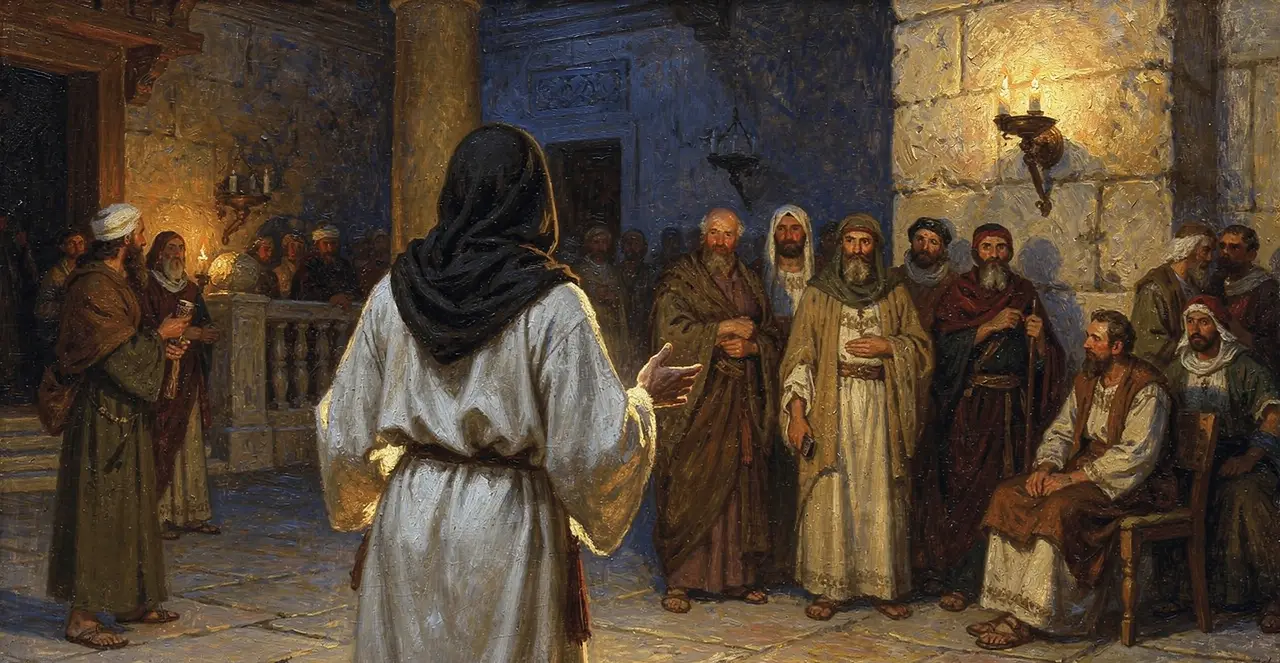Matthew 22:26-31 — Matthew, oil painting · TruthPrints