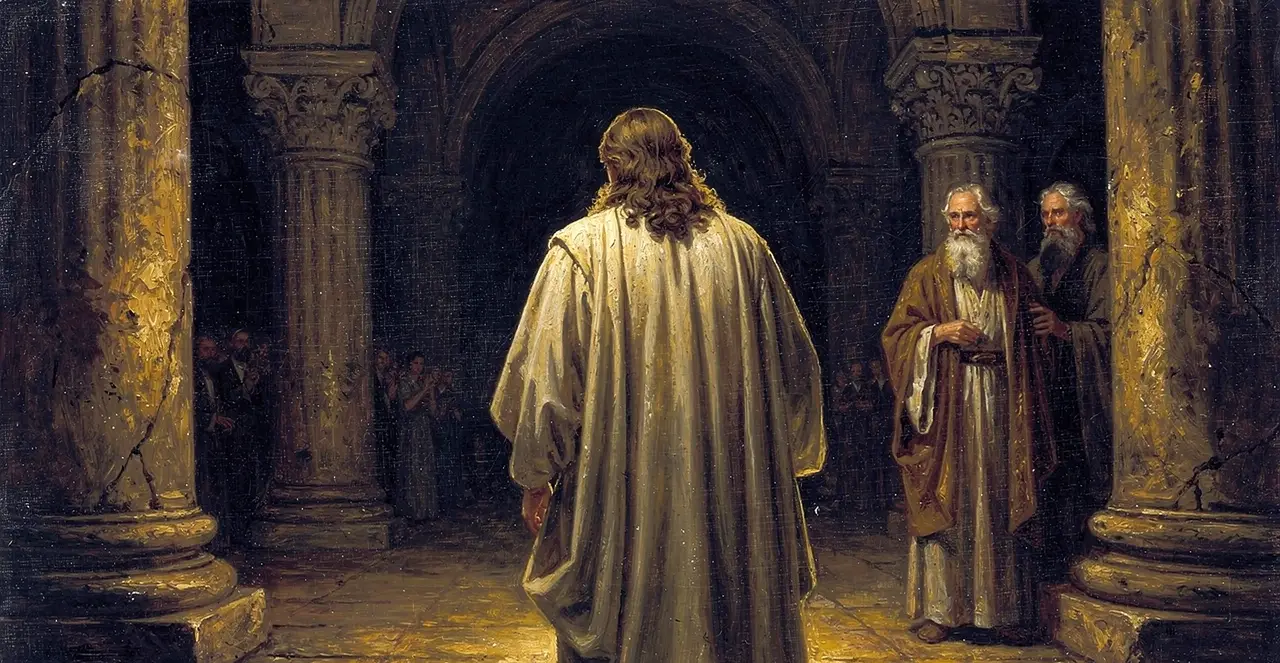 Matthew 22:32-38 — Matthew, oil painting · TruthPrints