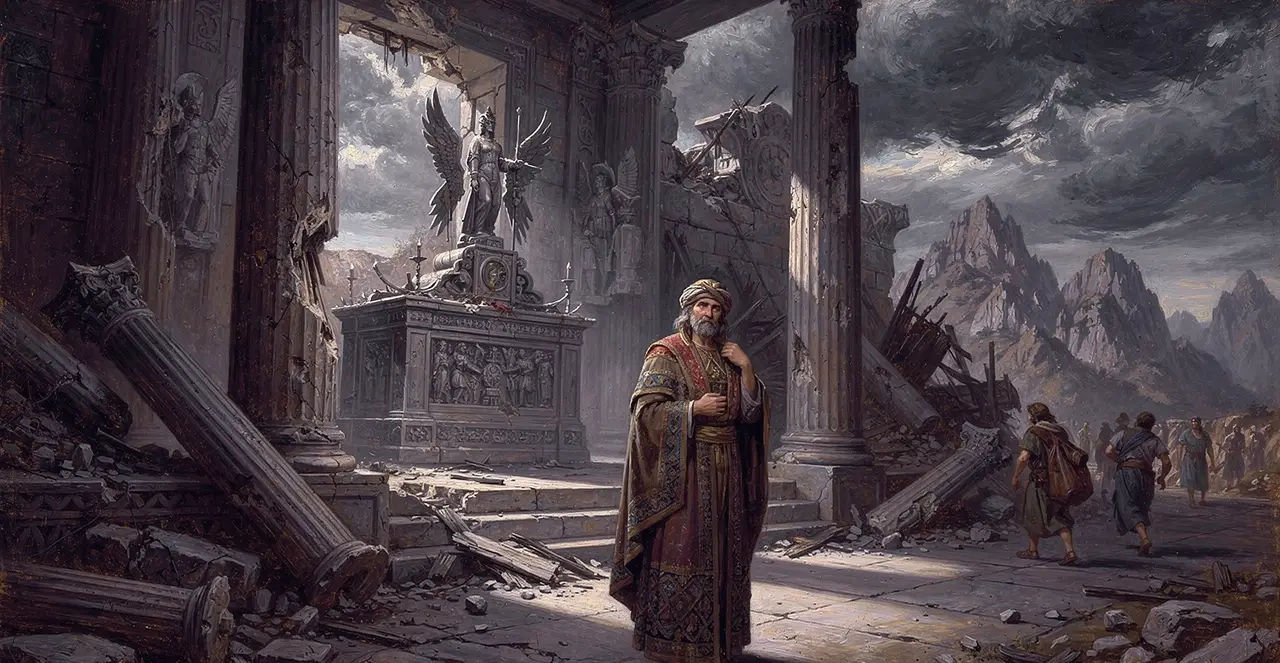 Matthew 24:10-16 — Matthew, oil painting · TruthPrints