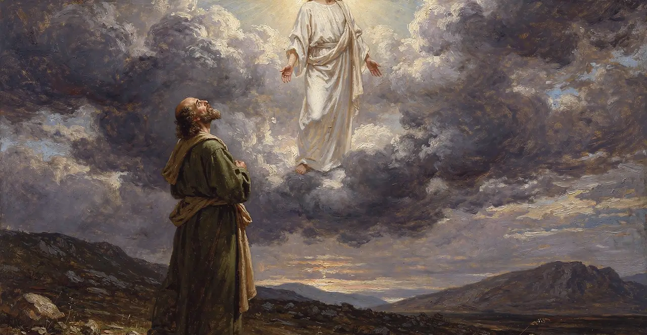 Matthew 24:30-32 — Matthew, oil painting · TruthPrints