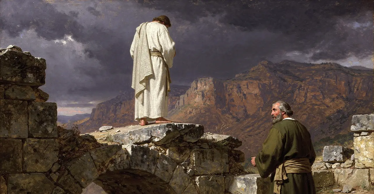 Matthew 24:5-9 — Matthew, oil painting · TruthPrints