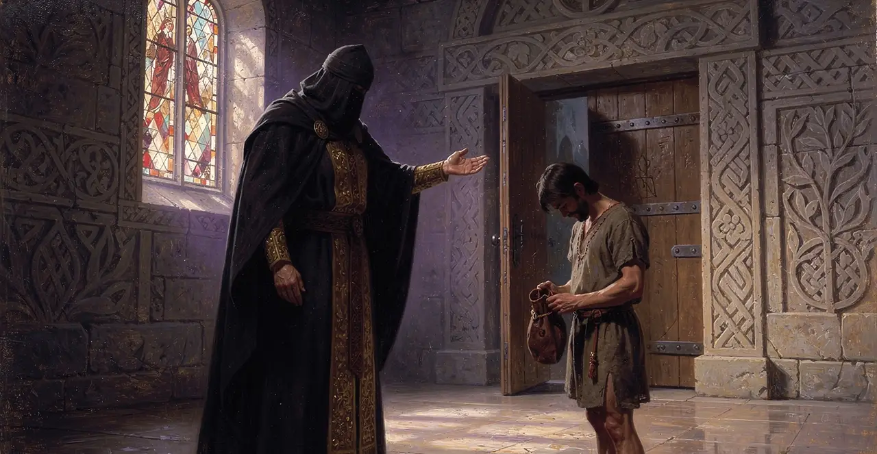 Matthew 25:23-26 — Matthew, oil painting · TruthPrints