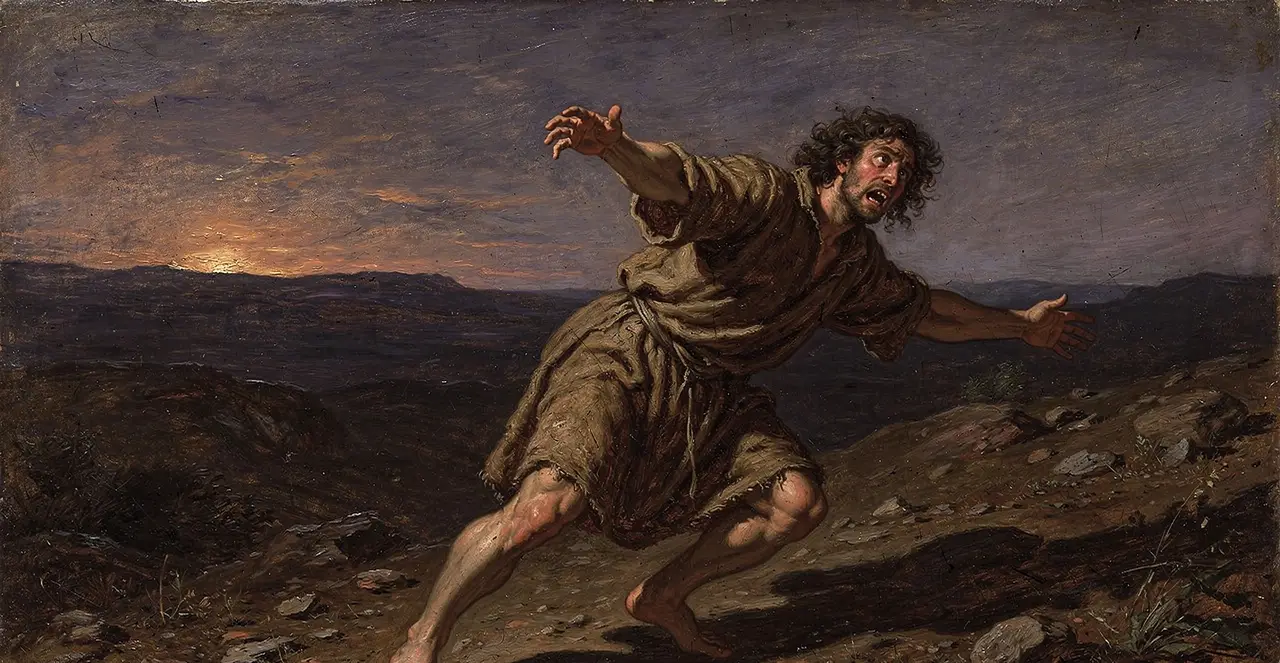 Matthew 25:27-30 — Matthew, oil painting · TruthPrints