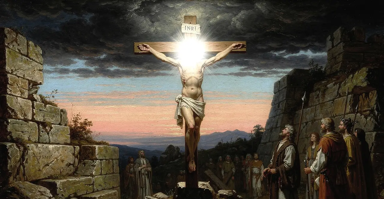 Matthew 27:47-52 — Matthew, oil painting · TruthPrints