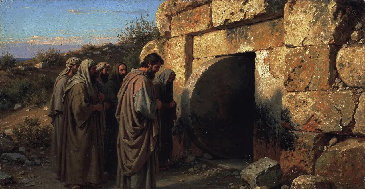 Matthew 27:58-62 — Matthew, oil painting · TruthPrints