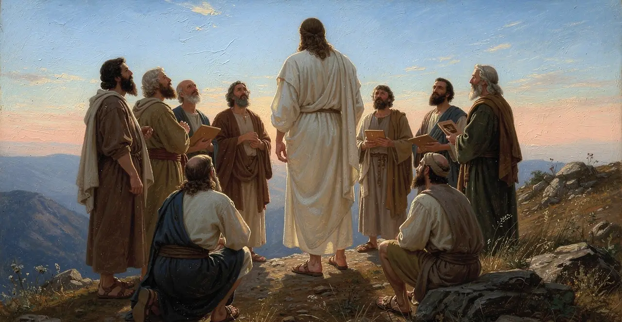 Matthew 28:20 — Matthew, oil painting · TruthPrints