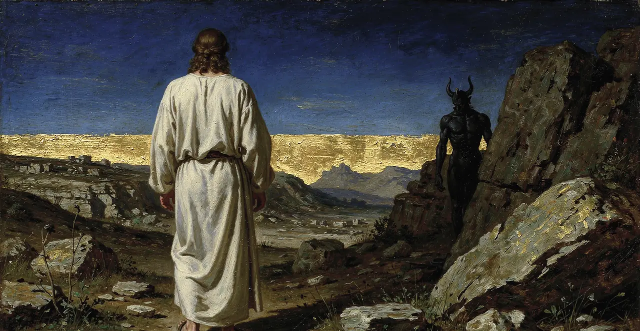 Matthew 4:10-15 — Matthew, oil painting · TruthPrints
