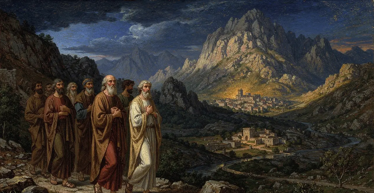 Matthew 5:10-13 — Matthew, oil painting · TruthPrints