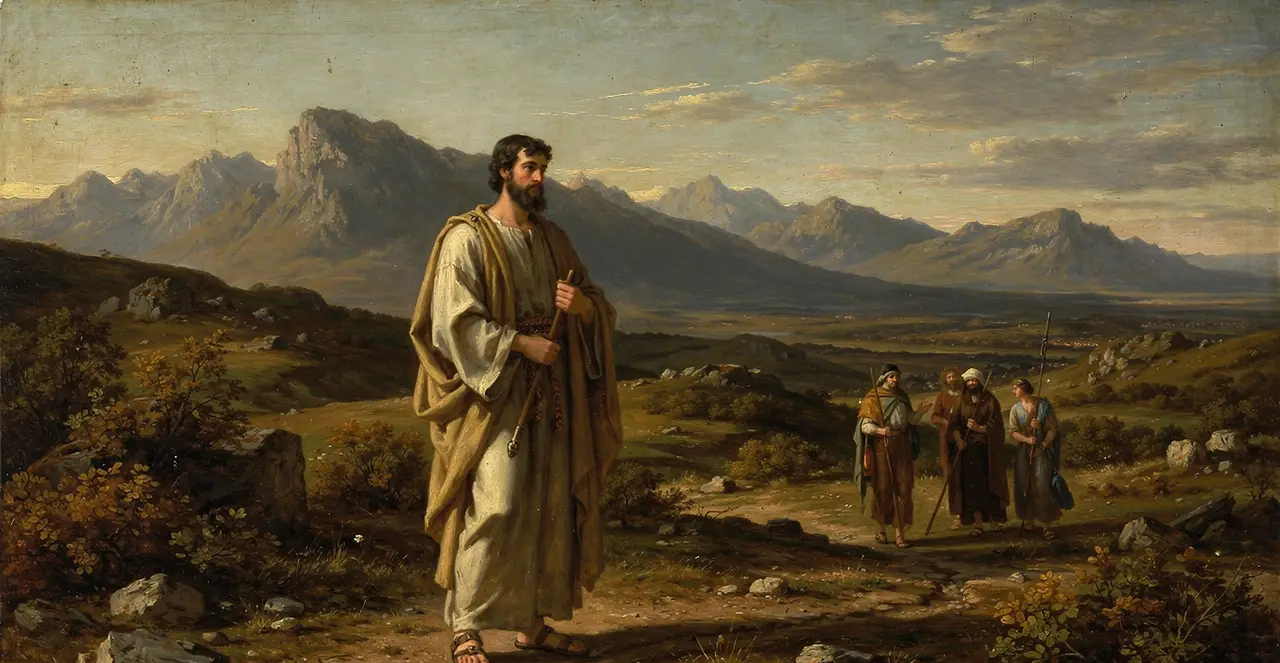 Matthäus 6,32-34 — Matthäus, Ölgemälde · TruthPrints