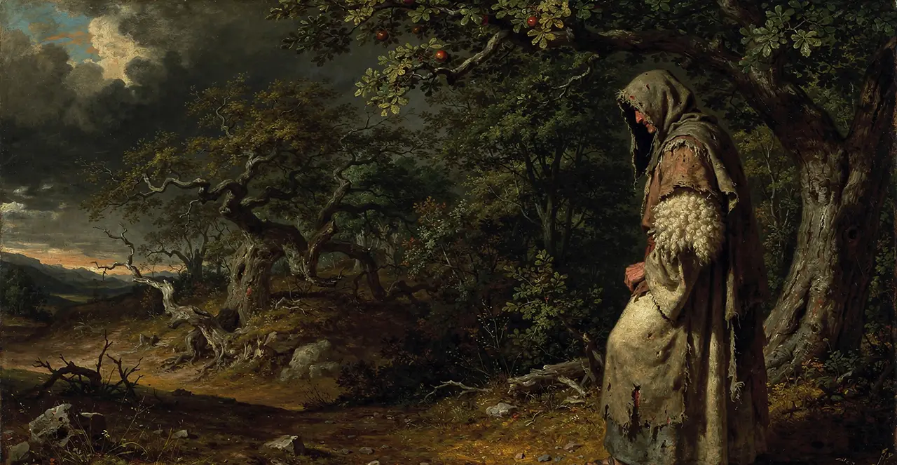 Matthew 7:15-20 — Matthew, oil painting · TruthPrints