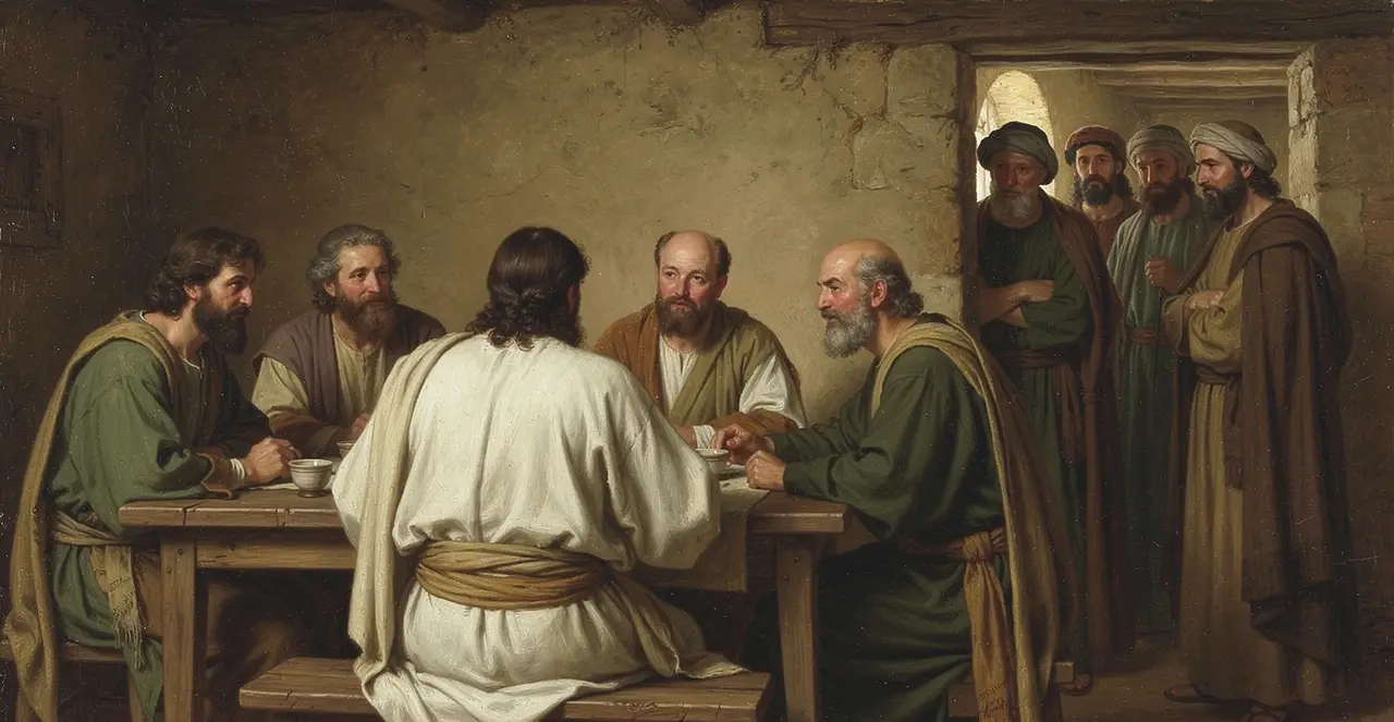 Matthew 9:10-13 — Matthew, oil painting · TruthPrints