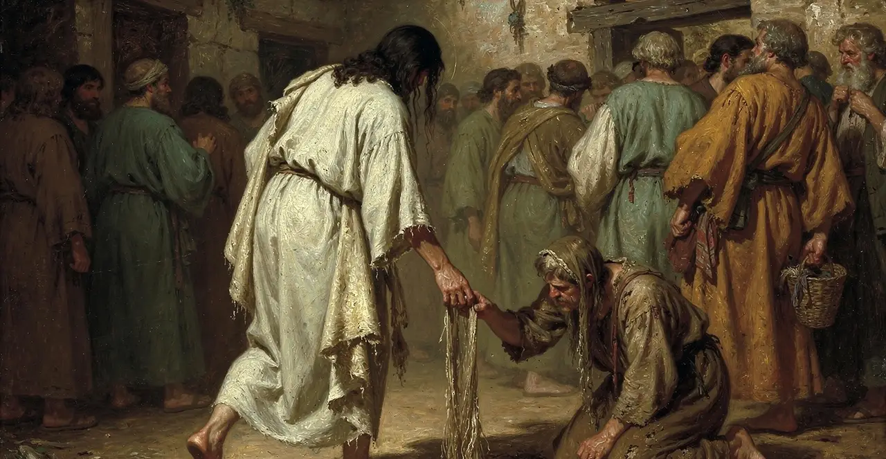 Matthew 9:17-20 — Matthew, oil painting · TruthPrints