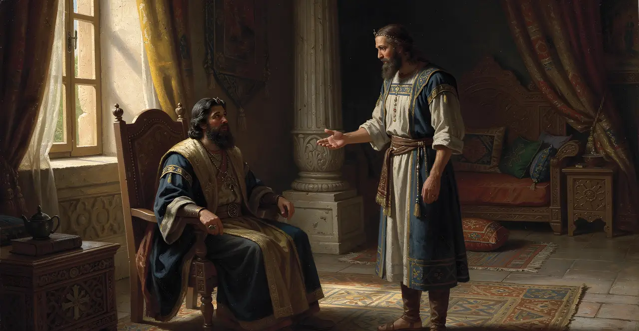 Nehemiah 1:1-3 — Nehemiah, oil painting · TruthPrints
