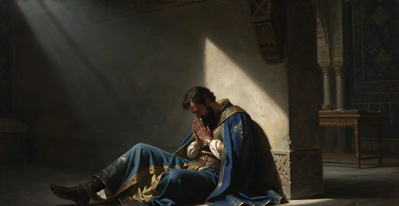 Nehemiah 1:4-5 — Nehemiah, oil painting · TruthPrints