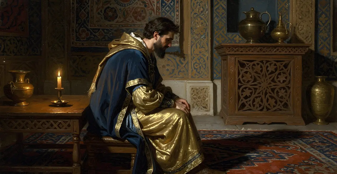 Nehemia 1,9-10 — Nehemia, Ölgemälde · TruthPrints