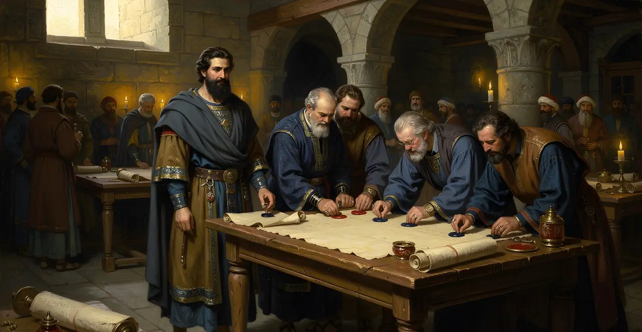 Nehemiah 10:1-23 — Nehemiah, oil painting · TruthPrints