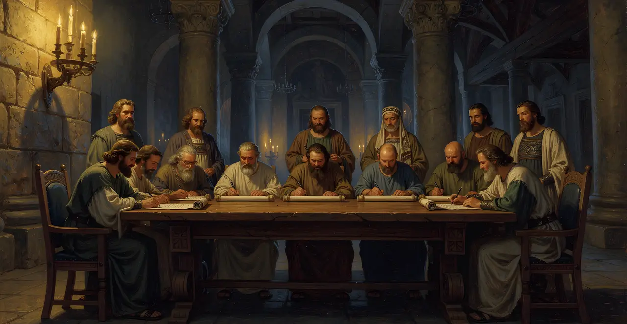 Nehemiah 10:24-29 — Nehemiah, oil painting · TruthPrints