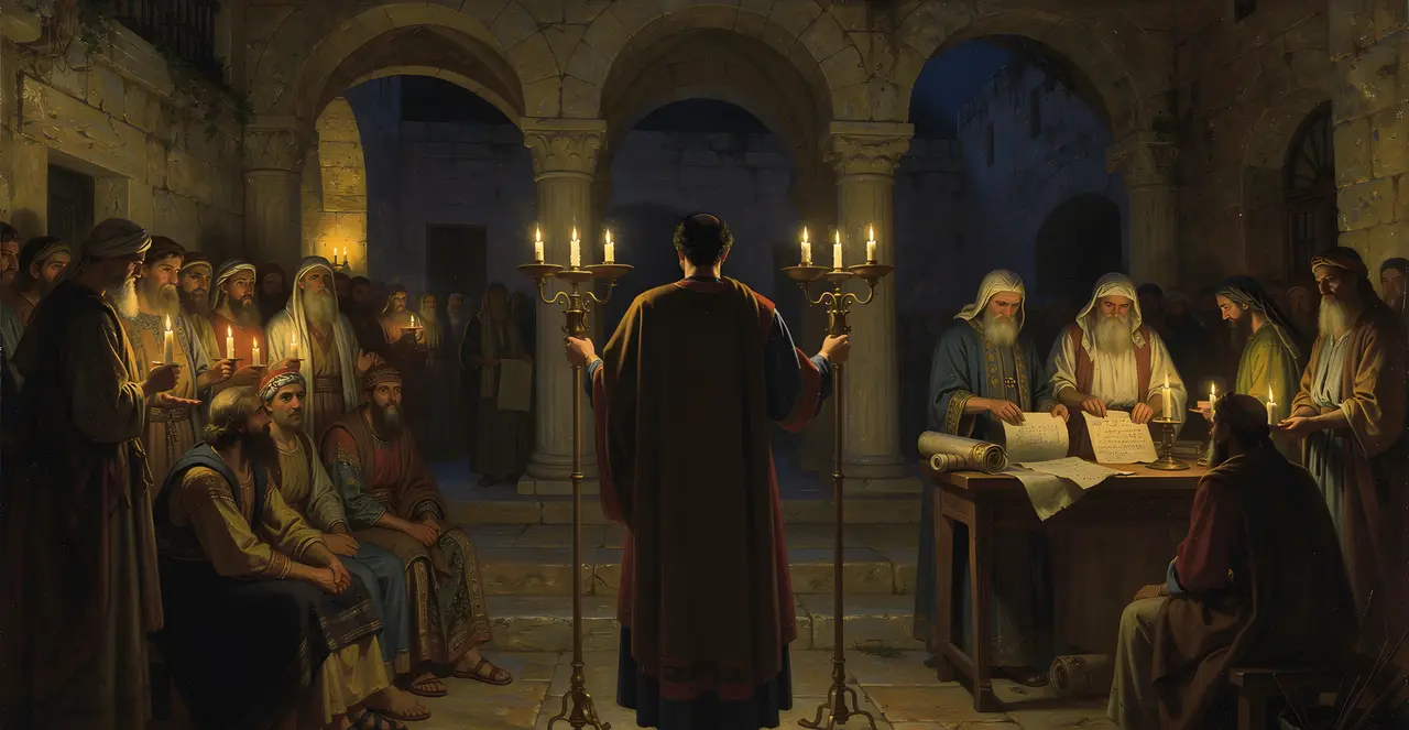 Nehemiah 10:30-32 — Nehemiah, oil painting · TruthPrints