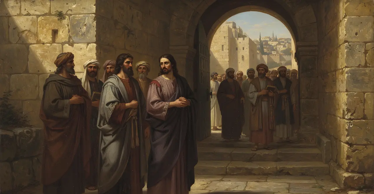 Nehemiah 11:20-23 — Nehemiah, oil painting · TruthPrints