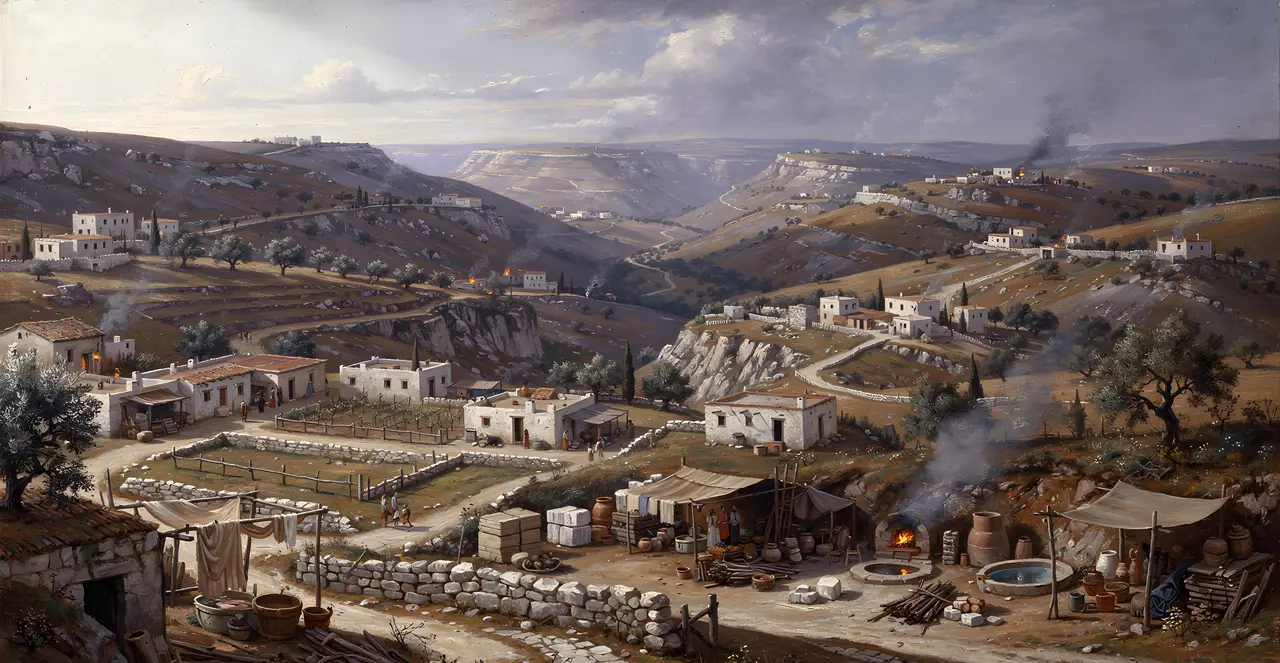 Nehemiah 11:31-36 — Nehemiah, oil painting · TruthPrints