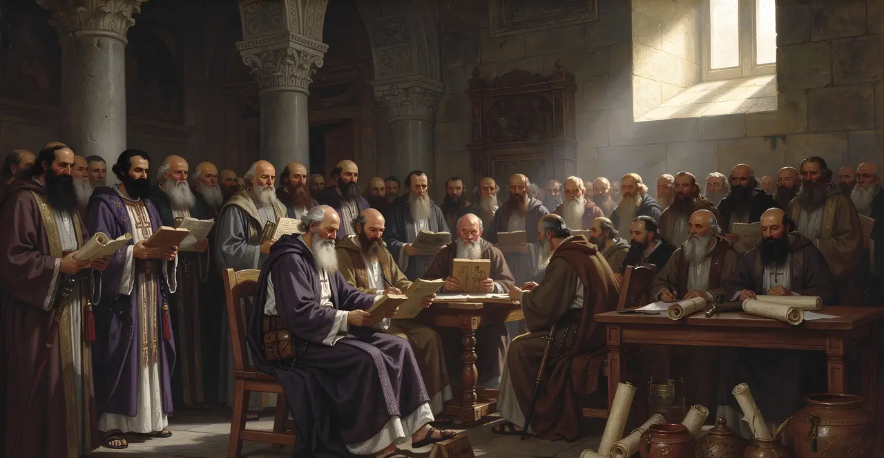 Nehemiah 12:10-21 — Nehemiah, oil painting · TruthPrints