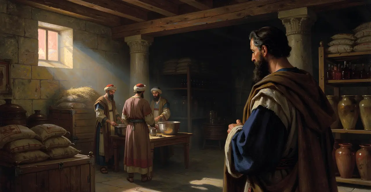 Nehemia 13,12-14 — Nehemia, Ölgemälde · TruthPrints