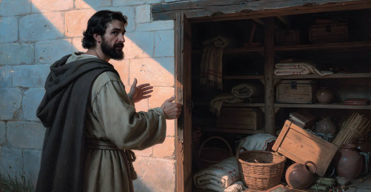 Nehemiah 13:8-11 — Nehemiah, oil painting · TruthPrints