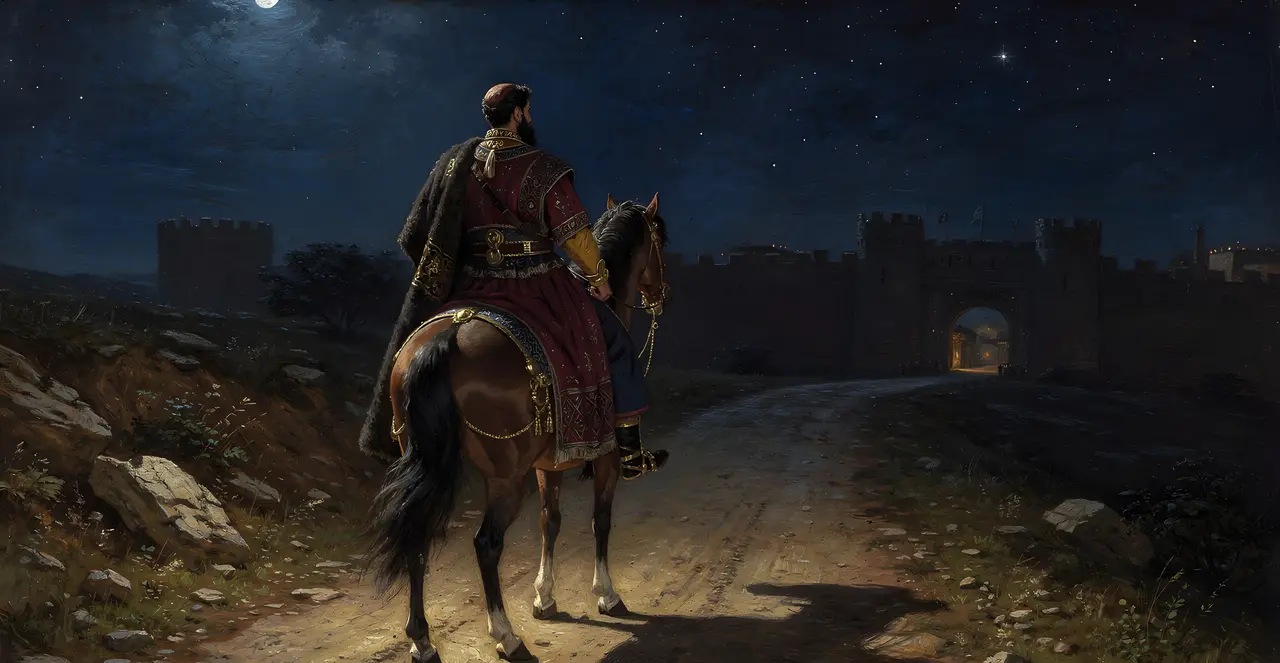 Nehemiah 2:9-12 — Nehemiah, oil painting · TruthPrints