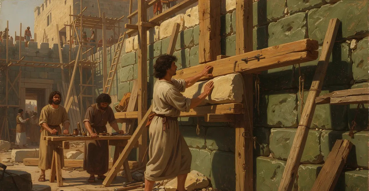 Nehemiah 3:4-6 — Nehemiah, oil painting · TruthPrints