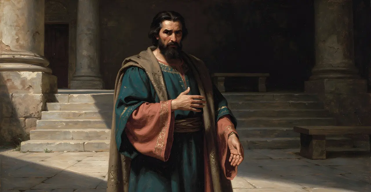 Nehemiah 5:13-14 — Nehemiah, oil painting · TruthPrints