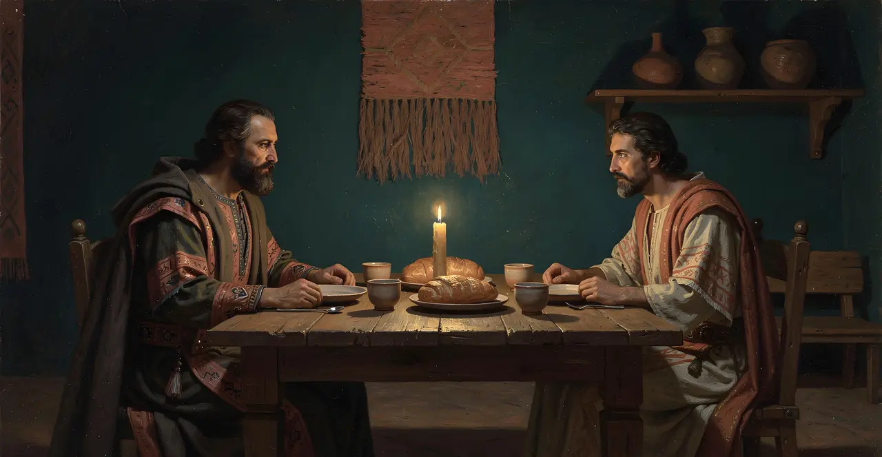Nehemiah 5:15-17 — Nehemiah, oil painting · TruthPrints