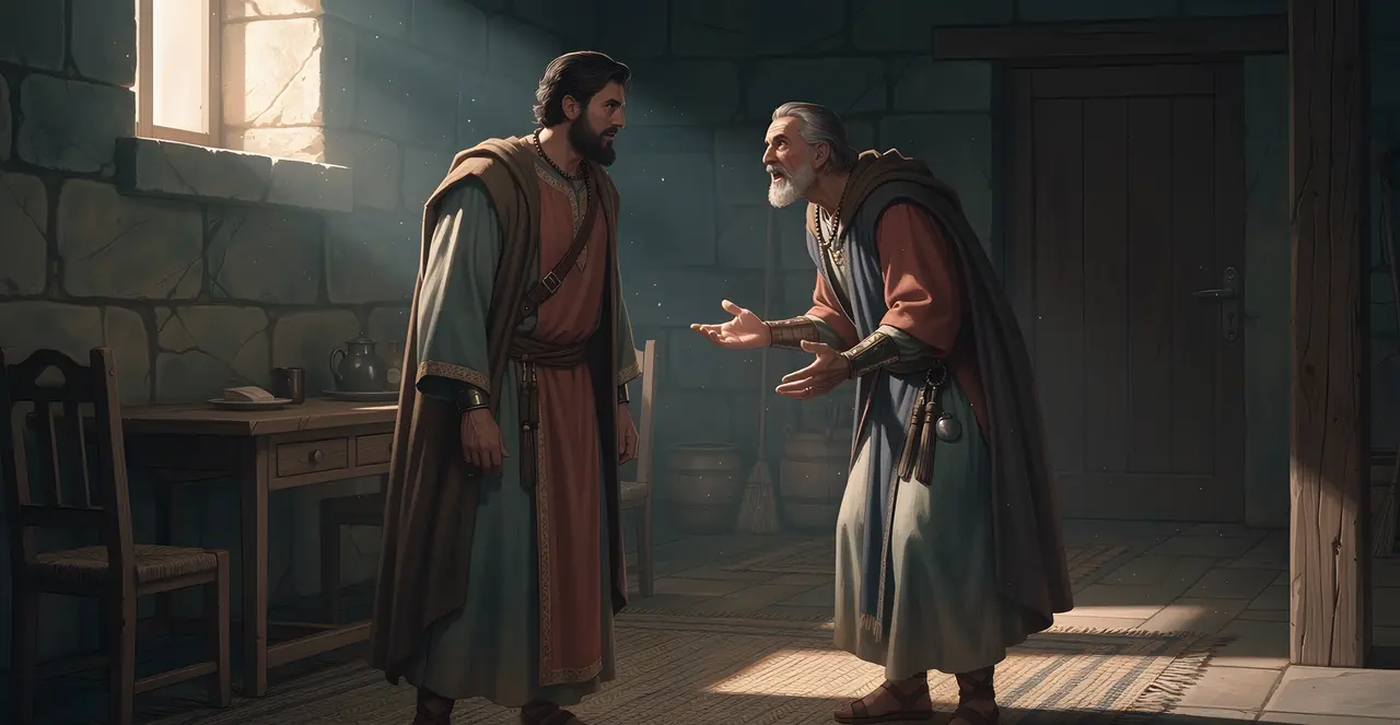 Nehemiah 6:10-11 — Nehemiah, oil painting · TruthPrints